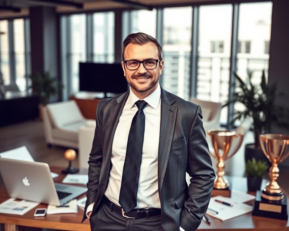 empreendedor de sucesso