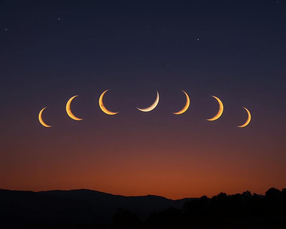 fases da lua
