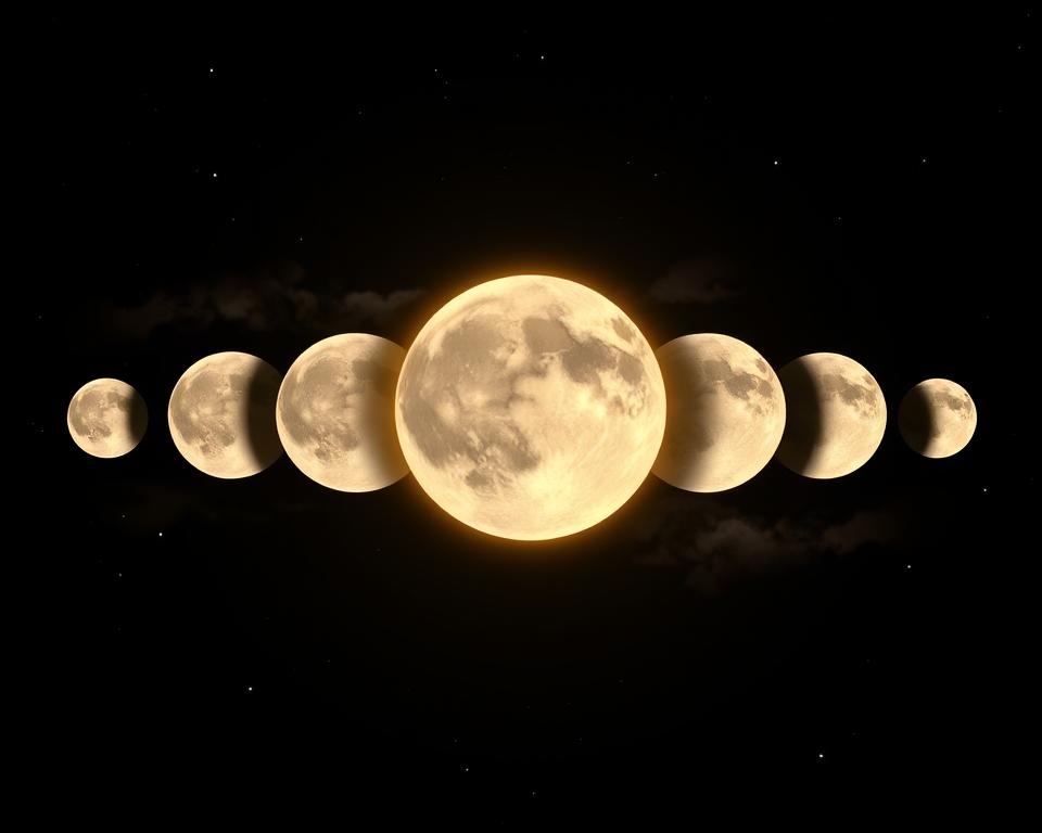 fases da lua