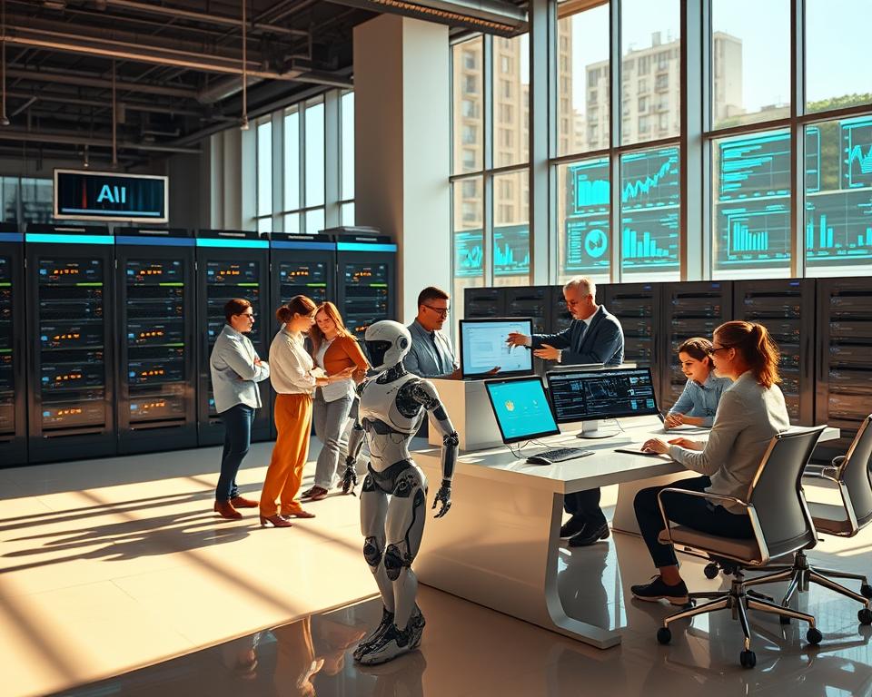 inteligência artificial no ambiente profissional