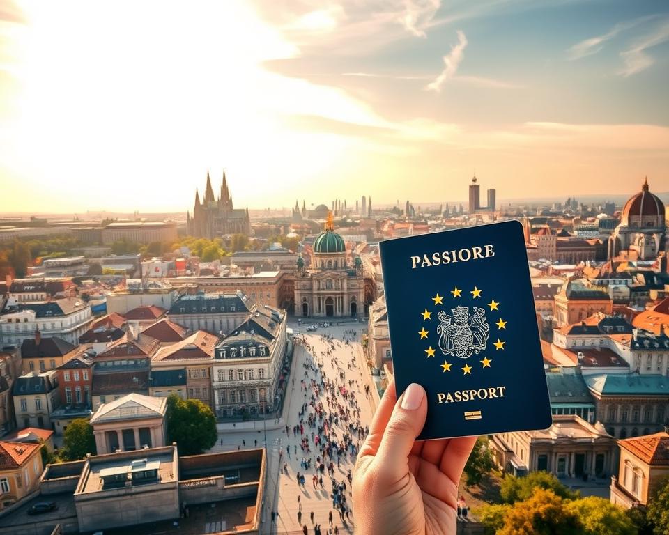 passaporte europeu: vantagens e como conseguir