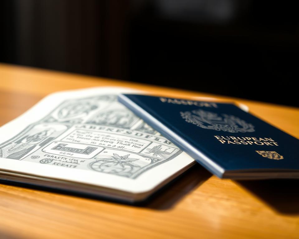 passaporte europeu