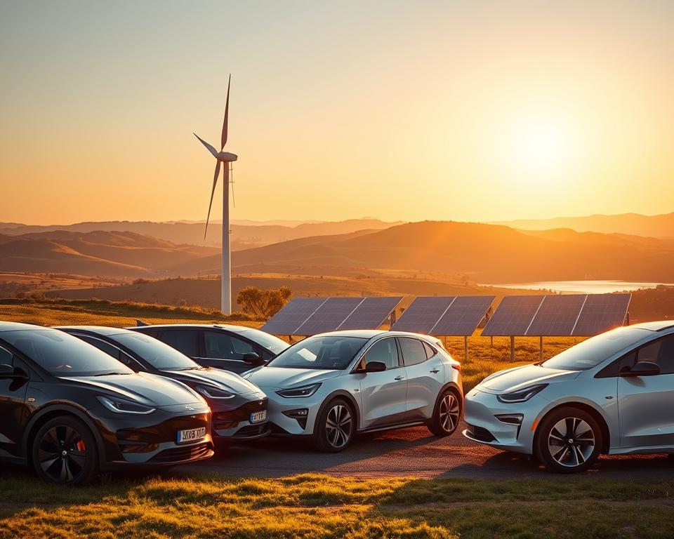 sustentabilidade veículos elétricos